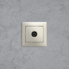 Розетка телевизионная Legrand Valena встраиваемая слоновая кость (695618) - фото 2