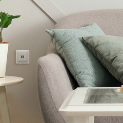 Розетка USB Legrand Valena встраиваемая слоновая кость 2хUSB-A (694372) - фото 3