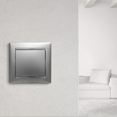 Выключатель Legrand Valena одноклавишный встраиваемый алюминий (694336) - фото 9