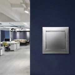 Выключатель Legrand Valena одноклавишный встраиваемый алюминий (694336) - фото 8