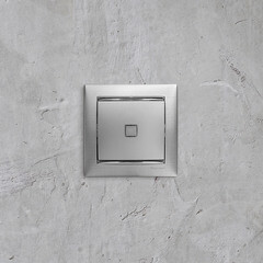 Выключатель Legrand Valena одноклавишный встраиваемый алюминий с подсветкой (694340) - фото 2