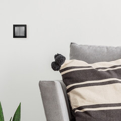 Выключатель Legrand Valena двухклавишный встраиваемый алюминий (694337) - фото 10