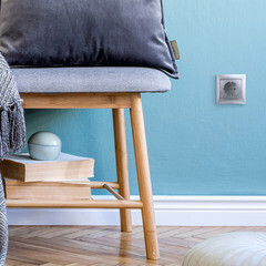 Розетка Legrand Valena встраиваемая алюминий (694342) - фото 7