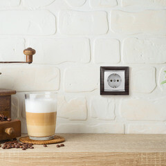 Розетка Legrand Valena встраиваемая алюминий (694342) - фото 6