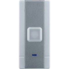 Звонок Navigator (612713) беспроводной с кнопкой 18 мелодий белый - фото 2