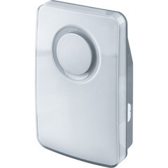 Звонок Navigator (612713) беспроводной с кнопкой 18 мелодий белый - фото 3