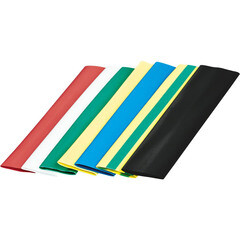 Изображение товара Трубка термоусадочная Navigator ТУТ 18/9 мм 100 мм 7 цветов (21 шт.)