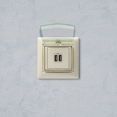 Розетка USB Legrand Valena встраиваемая слоновая кость 2хUSB-A (694372) - фото 2