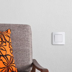 Выключатель Legrand Inspiria одноклавишный встраиваемый белый (673600) - фото 5