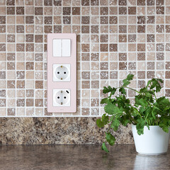 Розетка Legrand Inspiria встраиваемая белая с USB Type-C (673770) - фото 3