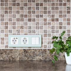 Выключатель Legrand Inspiria двухклавишный встраиваемый белый (673620) - фото 6