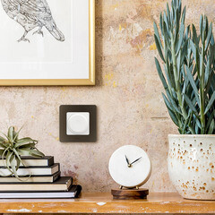 Диммер Legrand Inspiria встраиваемый белый (673790) - фото 6