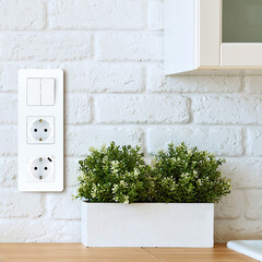 Розетка Legrand Inspiria встраиваемая белая (673720) - фото 5