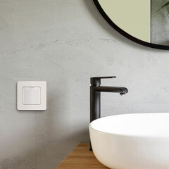 Розетка Legrand Inspiria встраиваемая белая со шторками с крышкой (673740) - фото 7