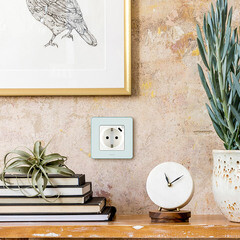 Розетка Legrand Inspiria встраиваемая белая с USB Type-C (673770) - фото 9