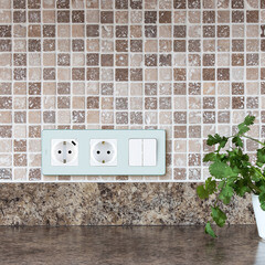 Розетка Legrand Inspiria встраиваемая белая с USB Type-C (673770) - фото 8