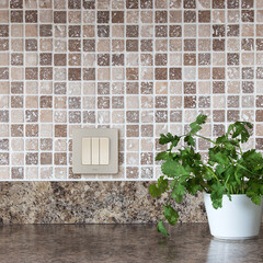 Рамка Legrand Inspiria одноместная шампань (673938) - фото 3