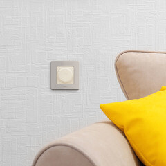 Диммер Legrand Inspiria встраиваемый слоновая кость (673791) - фото 7