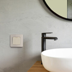 Розетка Legrand Inspiria встраиваемая слоновая кость со шторками с крышкой (673741) - фото 6