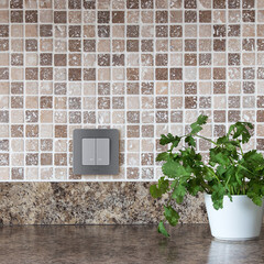 Рамка Legrand Inspiria одноместная дымчатая (673937) - фото 3