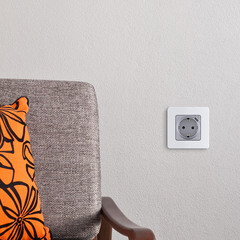 Розетка Legrand Inspiria встраиваемая алюминий с USB Type-C (673772) - фото 7