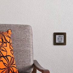 Розетка Legrand Inspiria встраиваемая алюминий с USB Type-C (673772) - фото 5