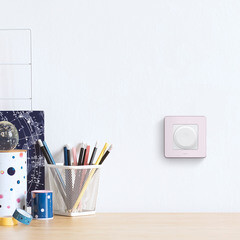 Рамка Legrand Inspiria одноместная розовая (673934) - фото 2