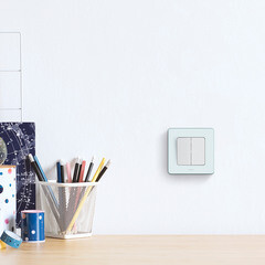 Рамка Legrand Inspiria одноместная мятная (673935) - фото 3