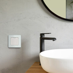 Рамка Legrand Inspiria одноместная мятная (673935) - фото 10