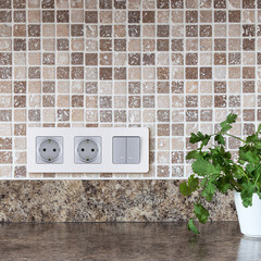 Рамка Legrand Inspiria трехместная жемчуг (673956) - фото 5