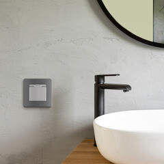 Рамка Legrand Inspiria одноместная дымчатая (673937) - фото 9