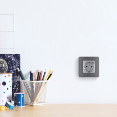 Рамка Legrand Inspiria одноместная дымчатая (673937) - фото 8