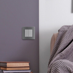 Рамка Legrand Inspiria одноместная дымчатая (673937) - фото 7