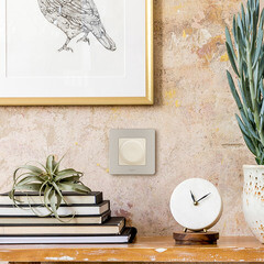 Рамка Legrand Inspiria одноместная шампань (673938) - фото 7