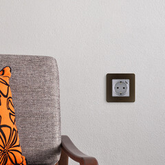 Рамка Legrand Inspiria одноместная бронза (673939) - фото 2