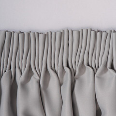 Штора микроблэкаут серая 200х270 см Mona Liza Monocolor (МЛ706/3/Е200) - фото 5