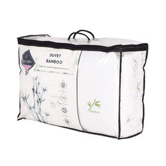 Одеяло всесезонное 1,5-спальное бамбук Mona Liza (539452) - фото 4