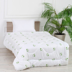 Одеяло всесезонное 1,5-спальное бамбук Mona Liza (539452) - фото 2