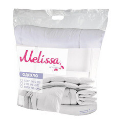 Одеяло всесезонное 2-спальное полиэстер Melissa (539335) - фото 2