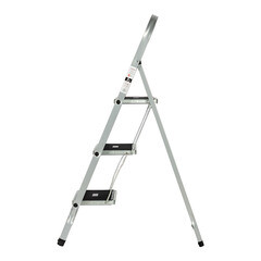 Стремянка стальная 3 ступени 200 мм 0,68 м Zalger - фото 5