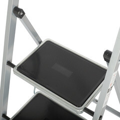 Стремянка стальная 3 ступени 200 мм 0,68 м Zalger - фото 4