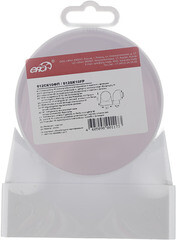 Соединитель угловой пластиковый для плоских воздуховодов 60х120 мм с фланцем - фото 2