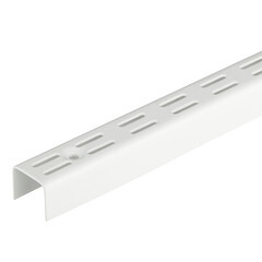 Направляющая металлическая белая 1920 мм Титан-GS - фото 3