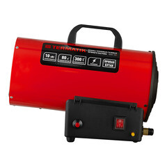 Пушка тепловая газовая 10 кВт Termatik прямого нагрева (GHG-101) - фото 6