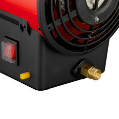 Пушка тепловая газовая 10 кВт Termatik прямого нагрева (GHG-101) - фото 4