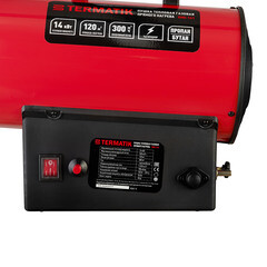 Пушка тепловая газовая 14 кВт Termatik прямого нагрева (GHG-141) - фото 4