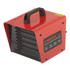 Пушка тепловая электрическая 2 кВт Termatik прямого нагрева (CFH-2002) - фото 1