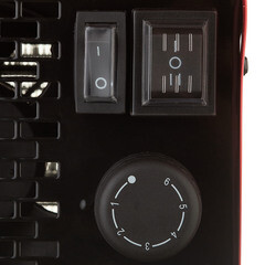 Пушка тепловая электрическая 2 кВт Termatik прямого нагрева (CFH-2002) - фото 4