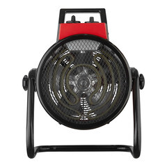 Пушка тепловая электрическая 3 кВт Termatik прямого нагрева (EHG-3R1) - фото 13