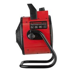 Пушка тепловая электрическая 3 кВт Termatik прямого нагрева (EHG-3R1) - фото 12